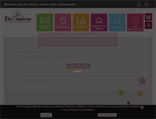 Tablet Screenshot of feemaison.com